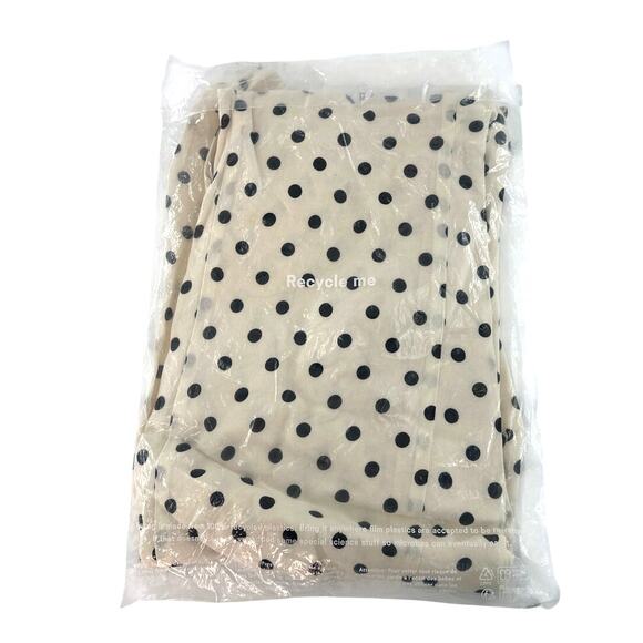 REFORMATION Portofino Laine Polka Dot Dress Size 2 - Picture 4 of 12